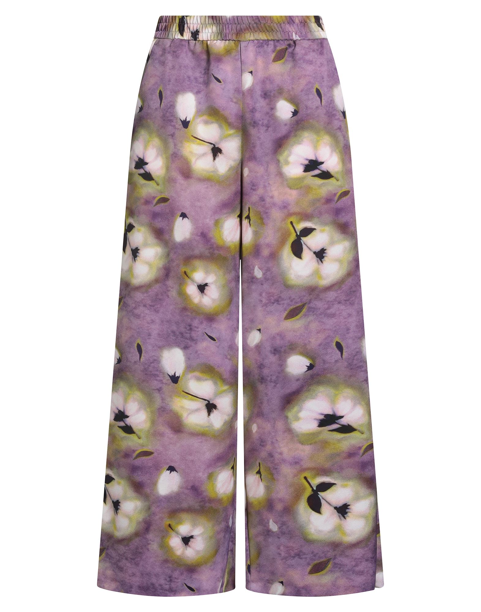 MAX&Co. Hose Damen Lila von MAX&Co.