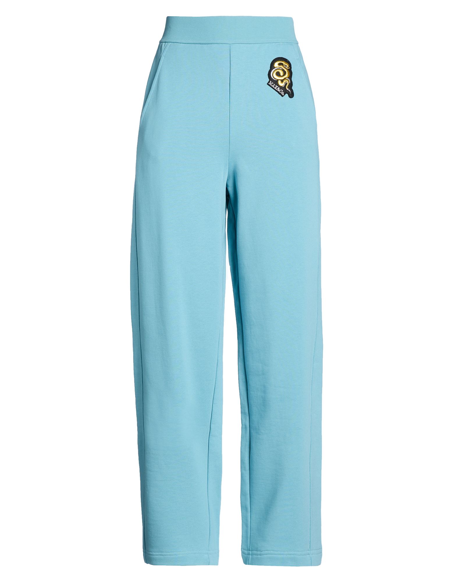 MAX&Co. Hose Damen Tūrkis von MAX&Co.