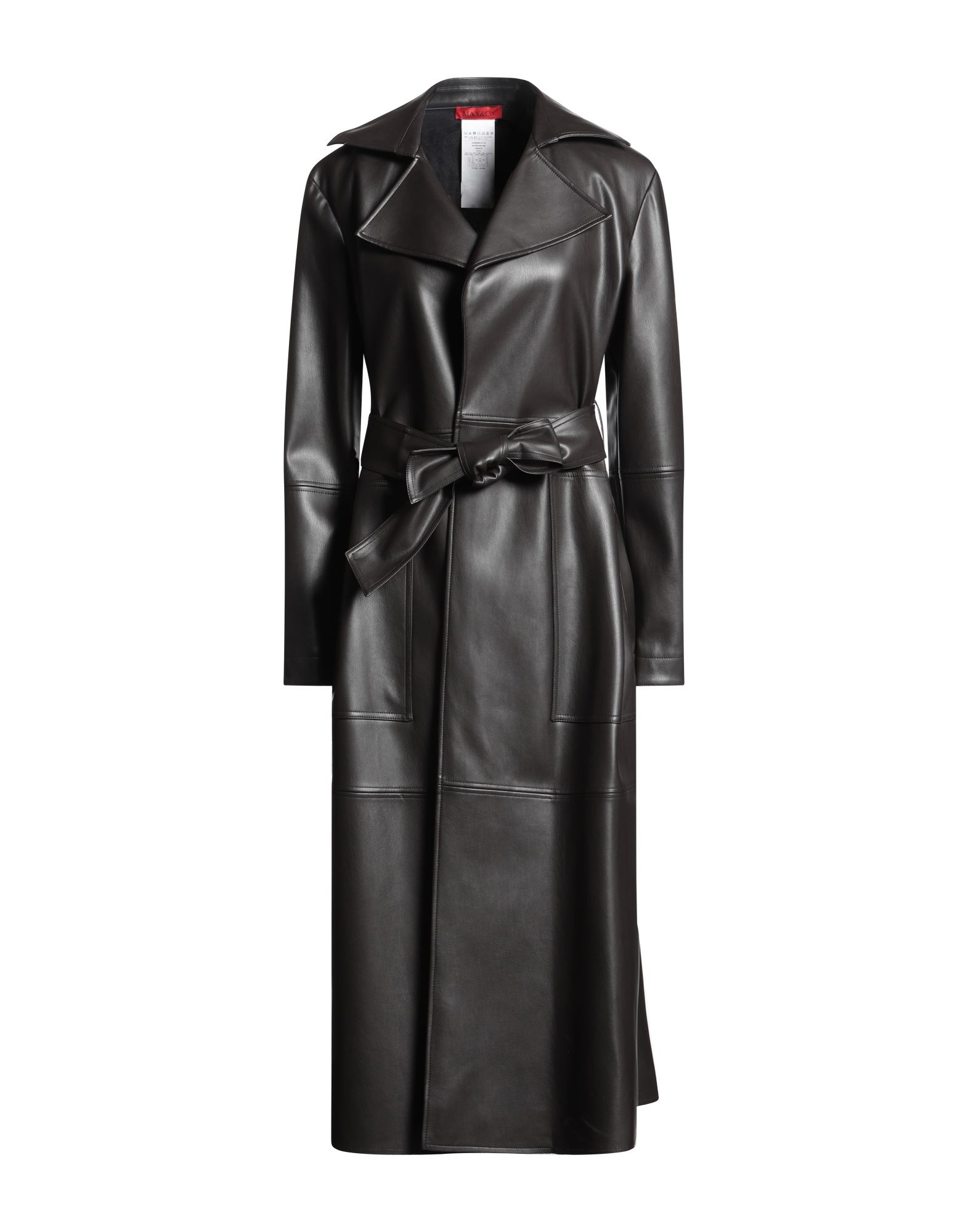 MAX&Co. Jacke, Mantel & Trenchcoat Damen Dunkelbraun von MAX&Co.