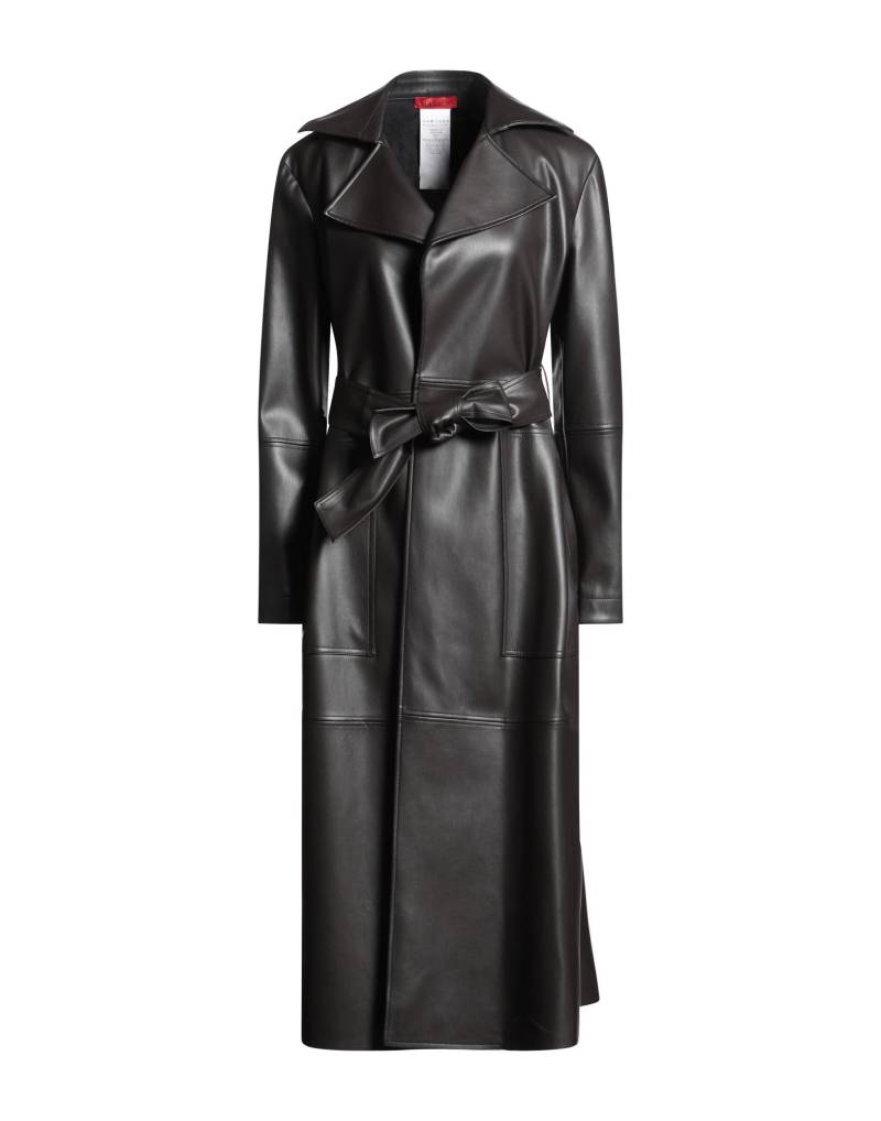 MAX&Co. Jacke, Mantel & Trenchcoat Damen Dunkelbraun von MAX&Co.