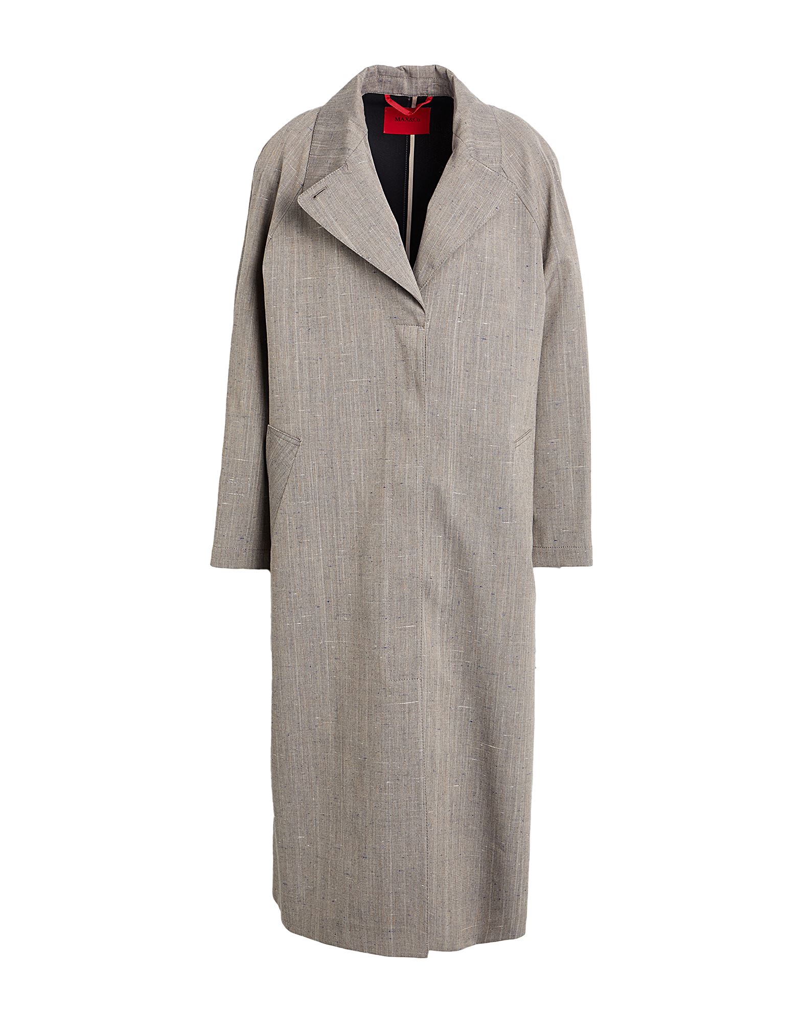 MAX&Co. Jacke, Mantel & Trenchcoat Damen Maulwurfsgrau von MAX&Co.