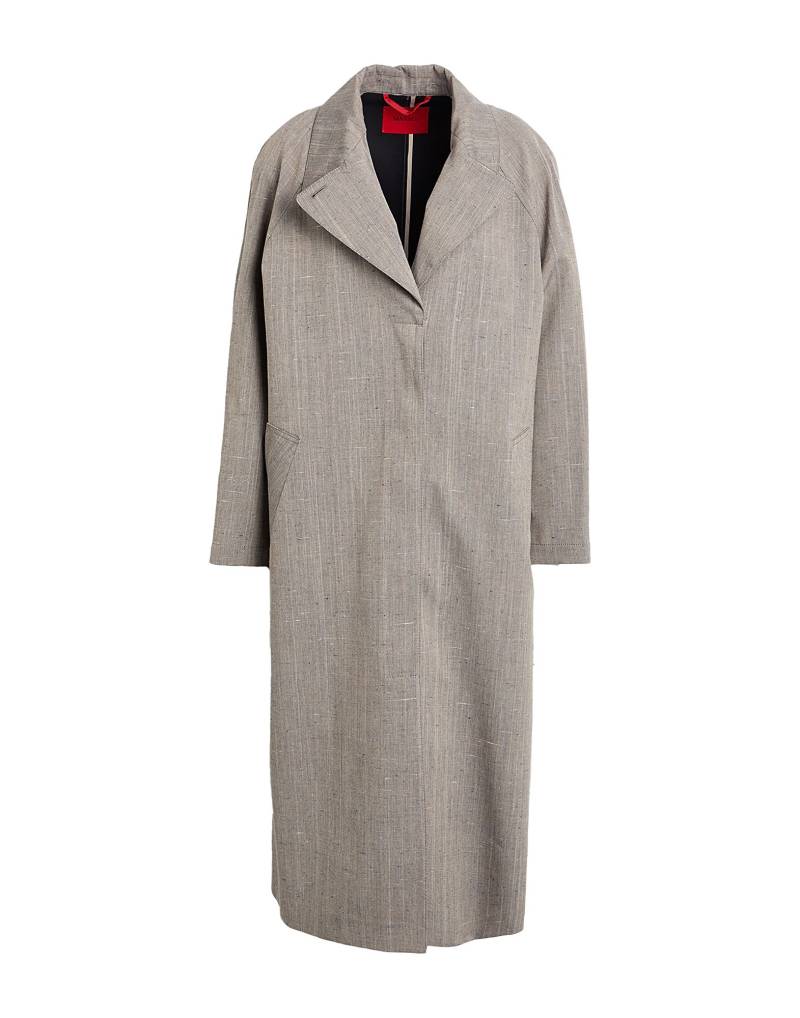 MAX&Co. Jacke, Mantel & Trenchcoat Damen Maulwurfsgrau von MAX&Co.