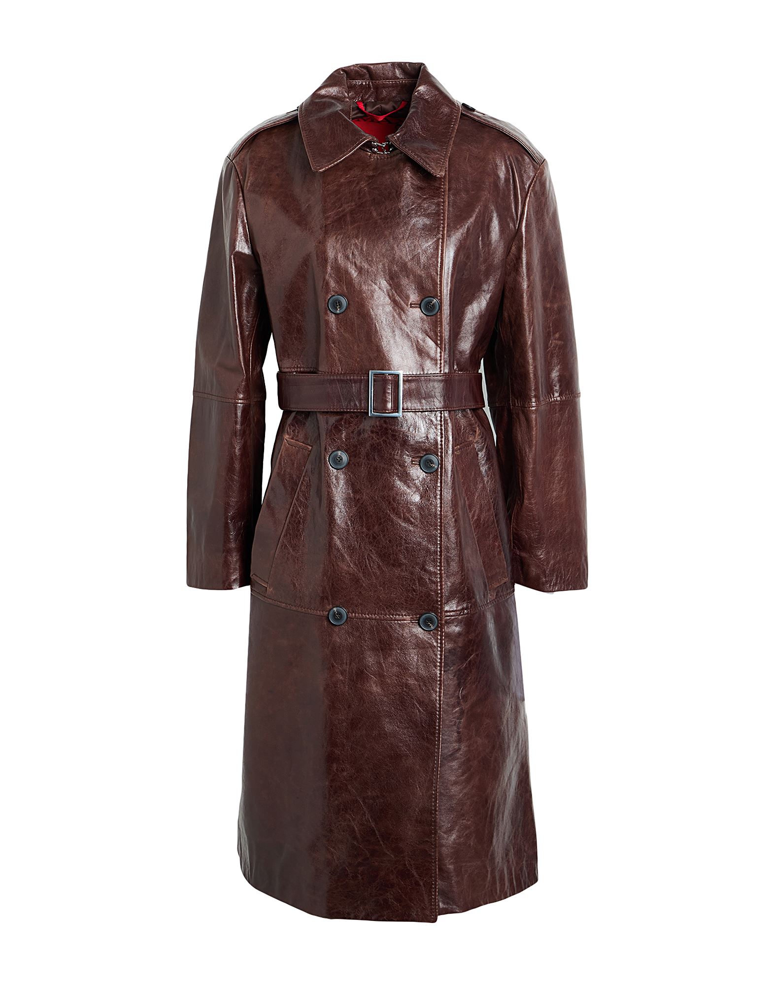 MAX&Co. Jacke, Mantel & Trenchcoat Damen Schokobraun von MAX&Co.