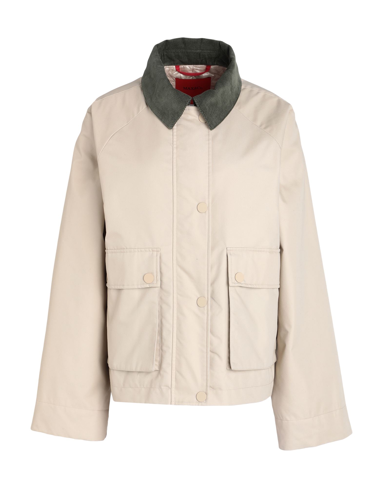 MAX&Co. Jacke & Anorak Damen Beige von MAX&Co.