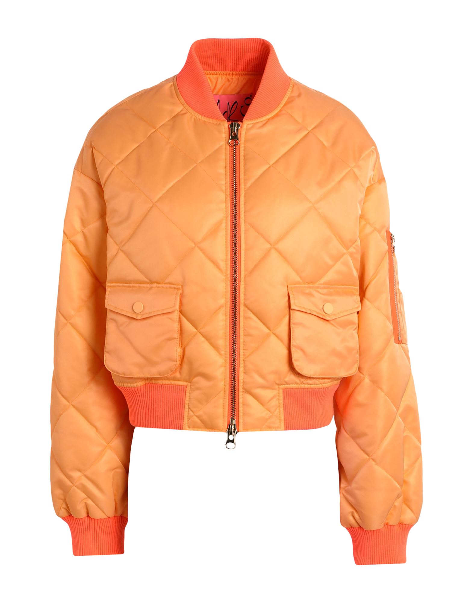 MAX&Co. Jacke & Anorak Damen Orange von MAX&Co.