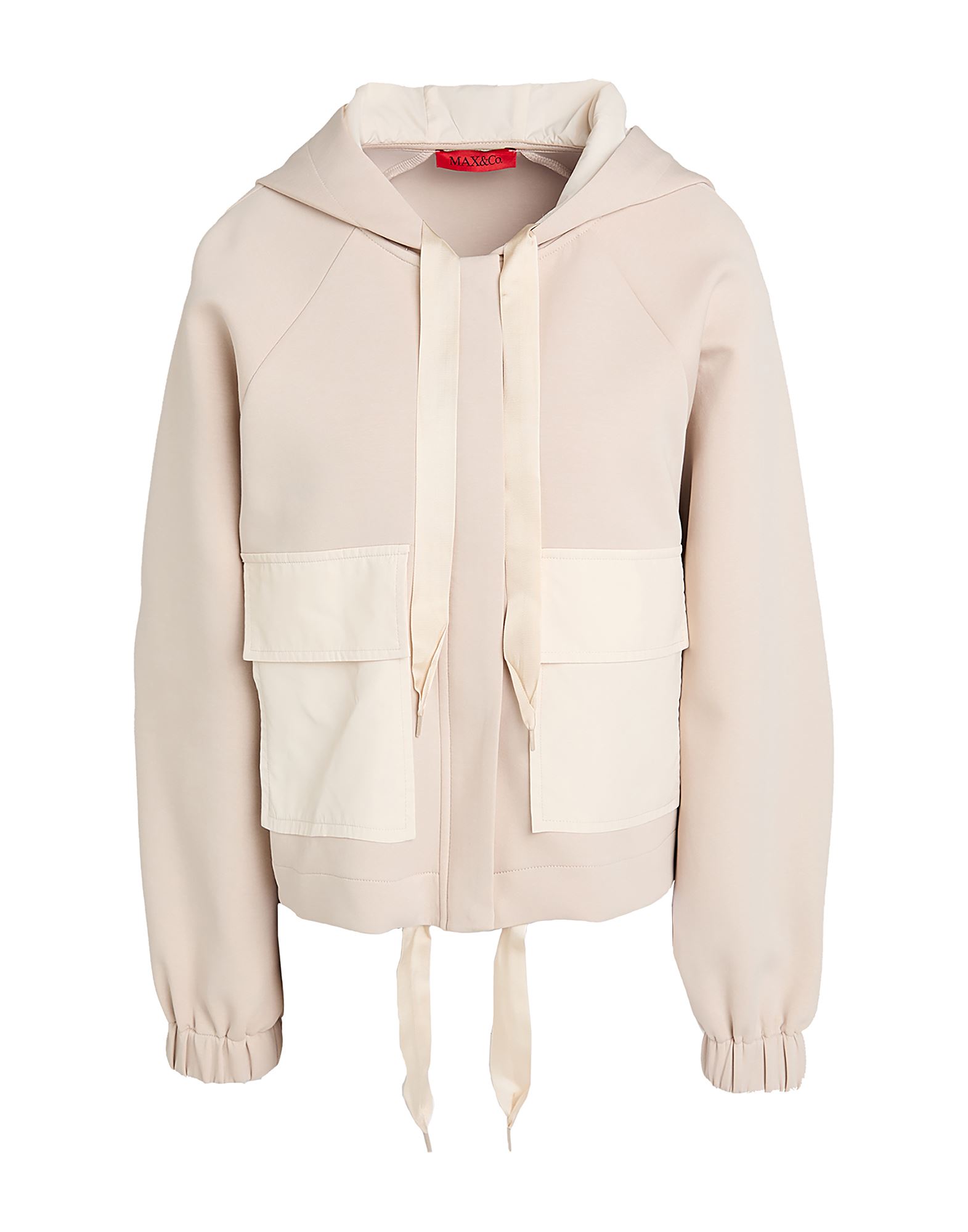 MAX&Co. Jacke & Anorak Damen Beige von MAX&Co.