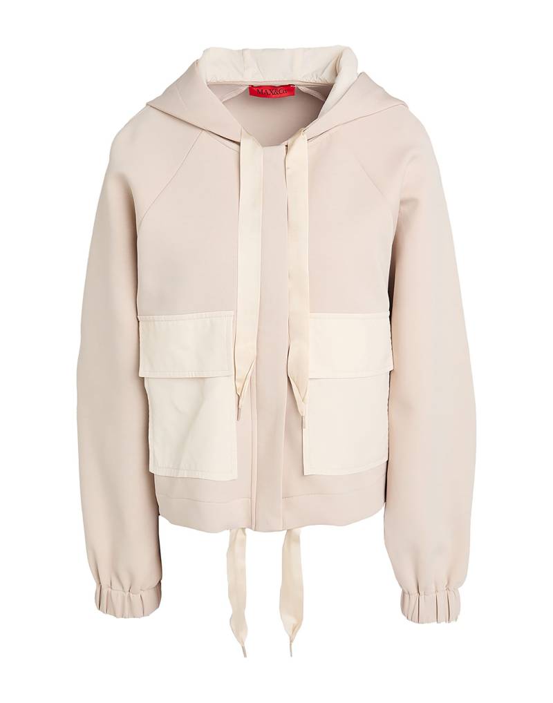 MAX&Co. Jacke & Anorak Damen Beige von MAX&Co.