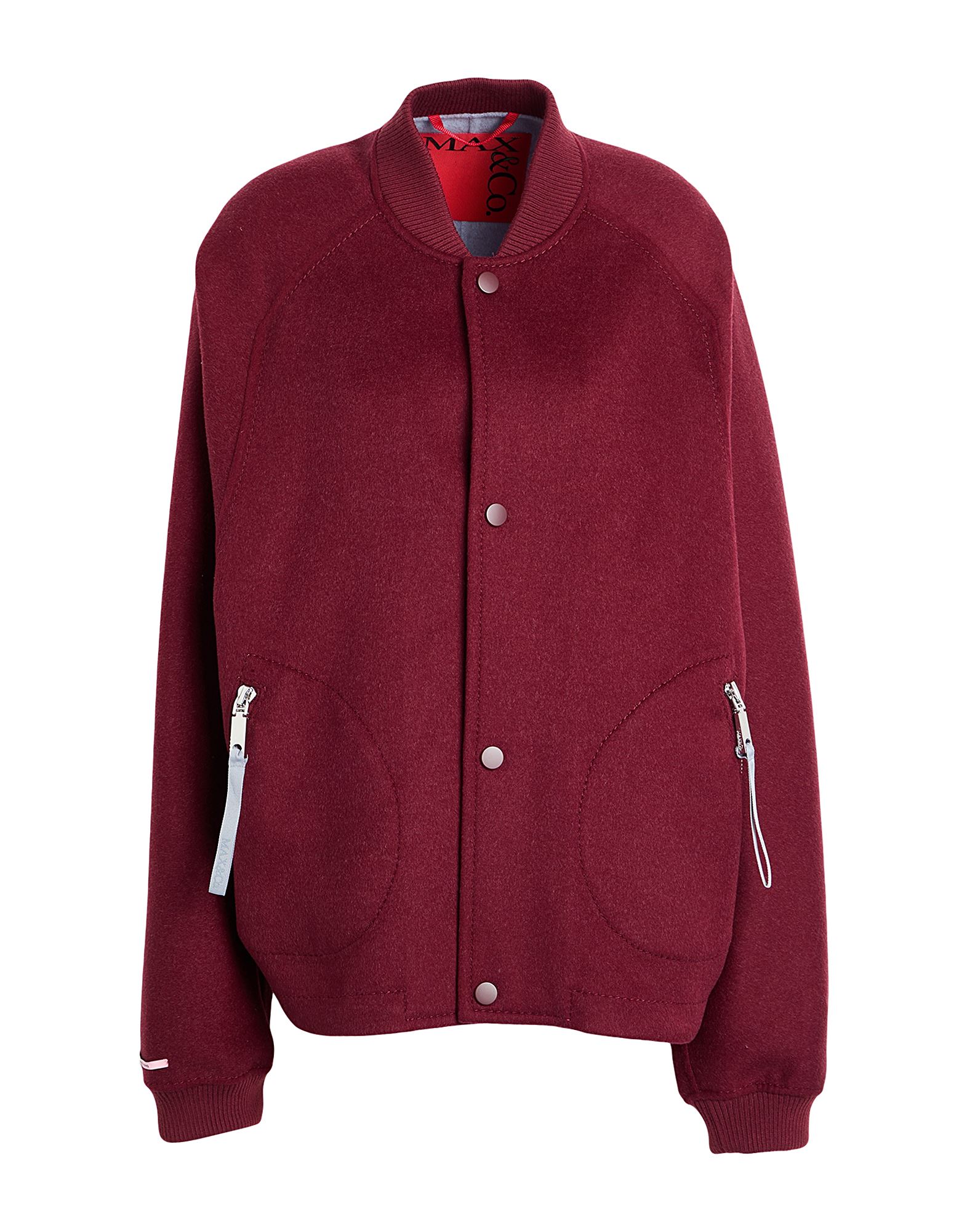 MAX&Co. Jacke & Anorak Damen Bordeaux von MAX&Co.