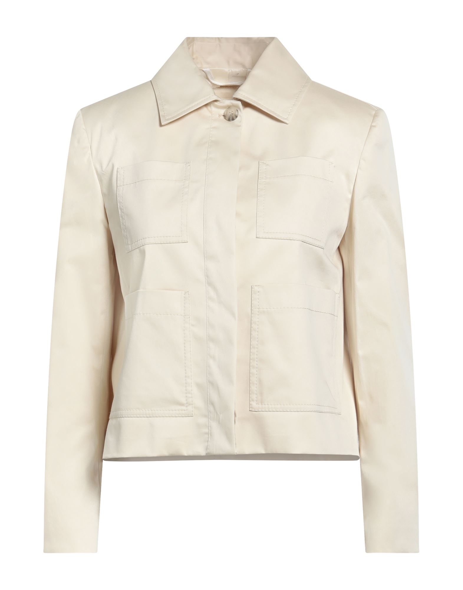 MAX&Co. Jacke & Anorak Damen Elfenbein von MAX&Co.