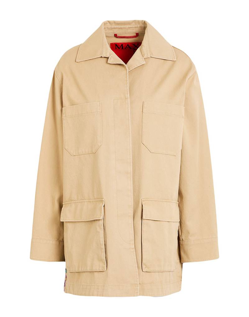 MAX&Co. Jacke & Anorak Damen Kamel von MAX&Co.