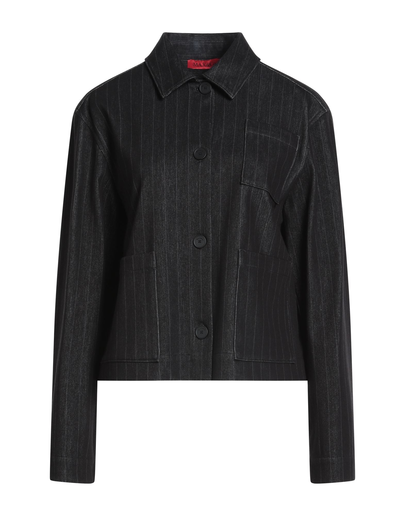 MAX&Co. Jacke & Anorak Damen Schwarz von MAX&Co.