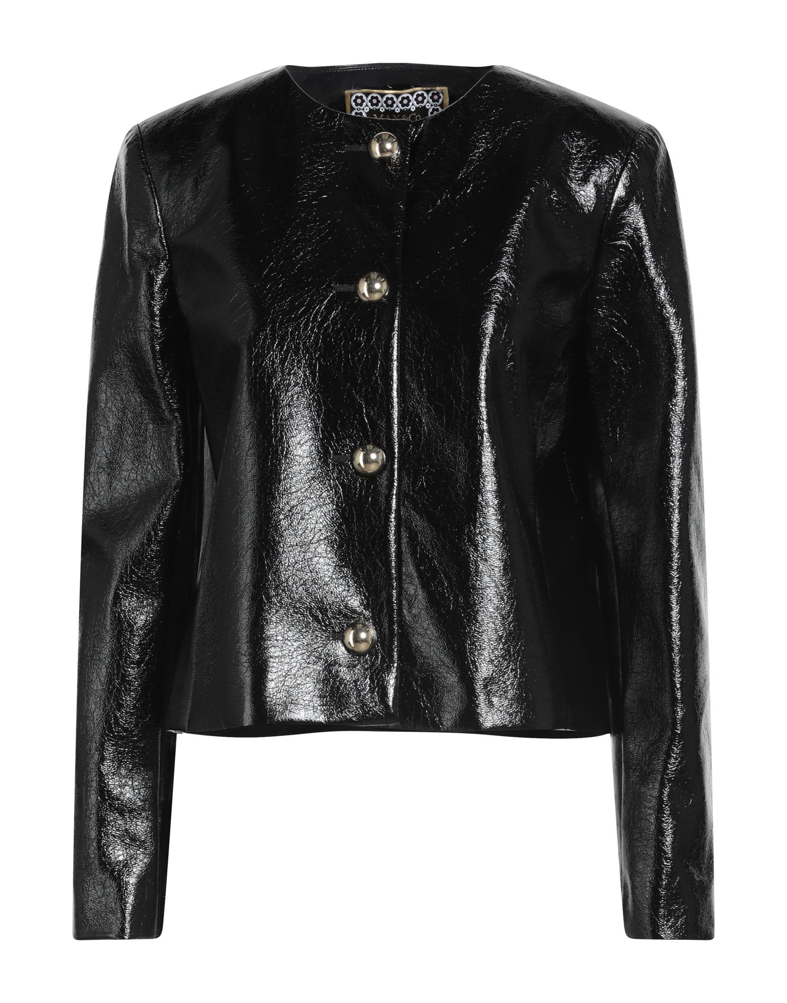 MAX&Co. Jacke & Anorak Damen Schwarz von MAX&Co.