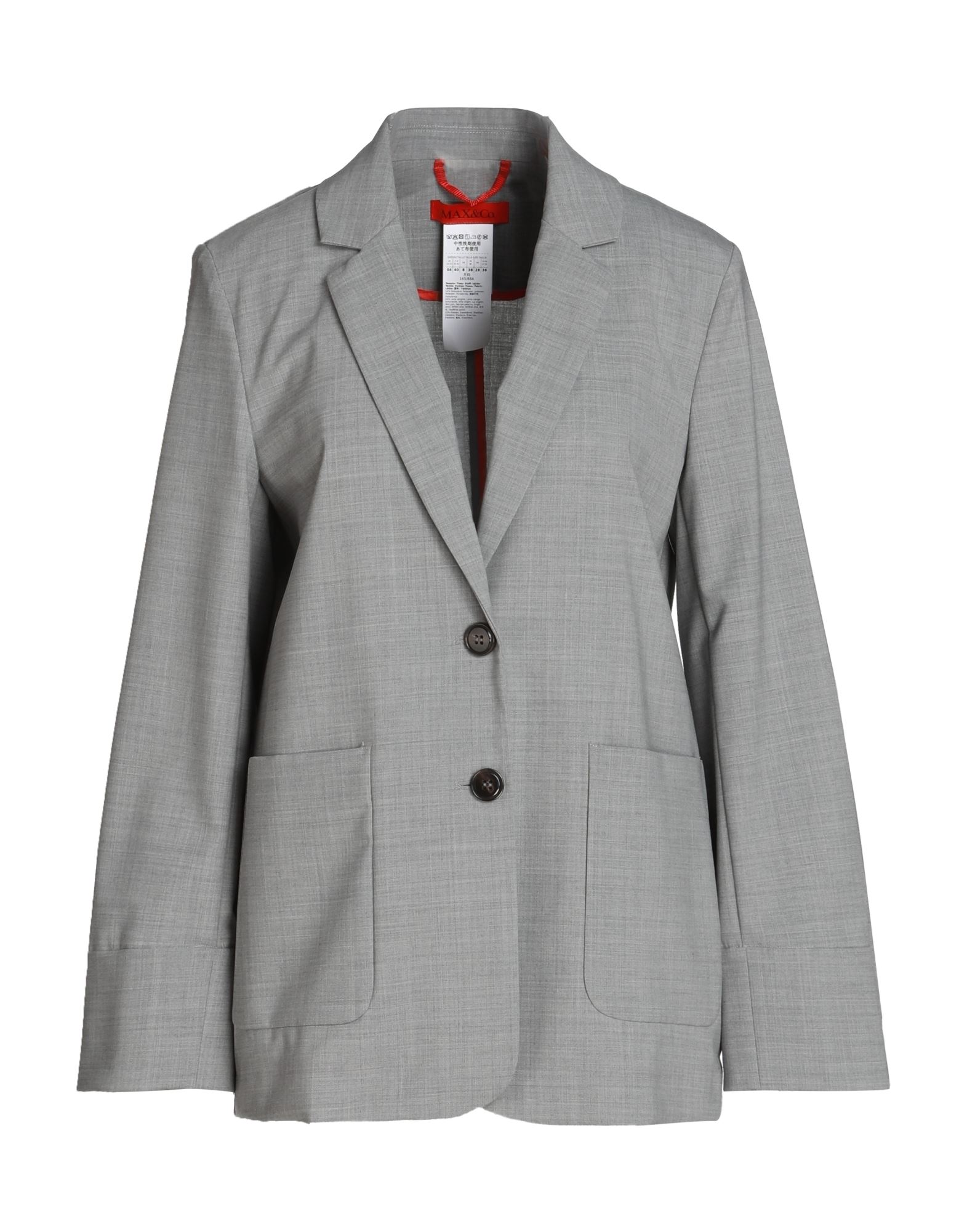 MAX&Co. Blazer Damen Grau von MAX&Co.