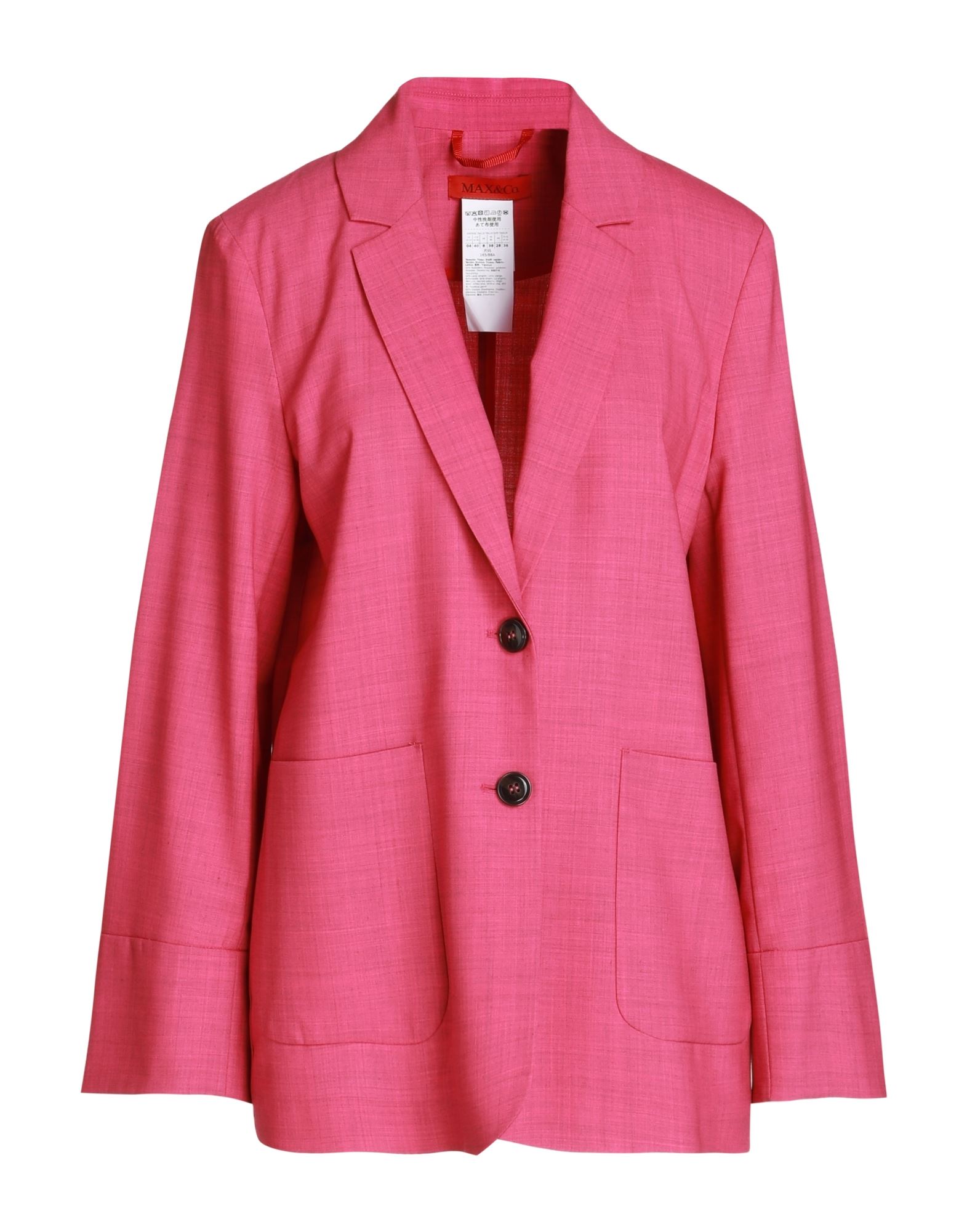 MAX&Co. Blazer Damen Magenta MAX&Co. Blazer Damen Magenta von MAX&Co.