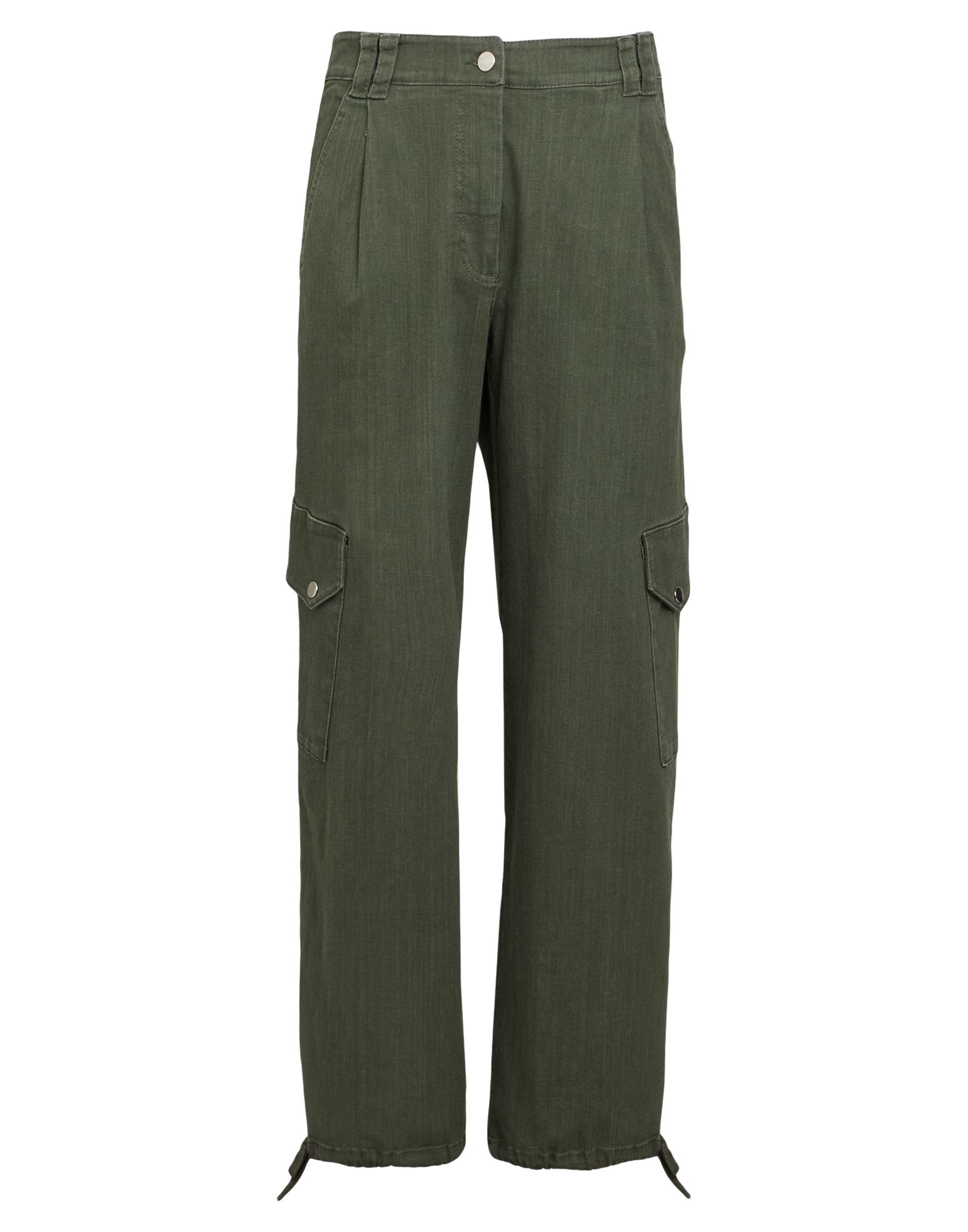 MAX&Co. Jeanshose Damen Militärgrün von MAX&Co.