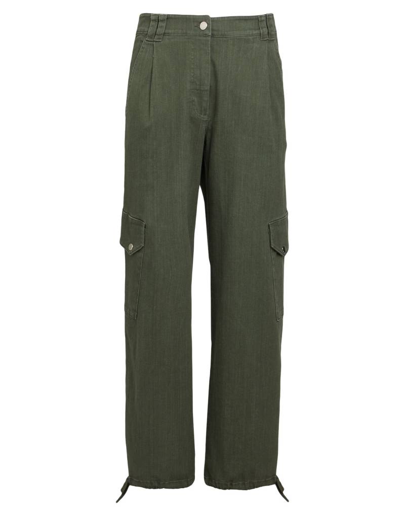 MAX&Co. Jeanshose Damen Militärgrün von MAX&Co.