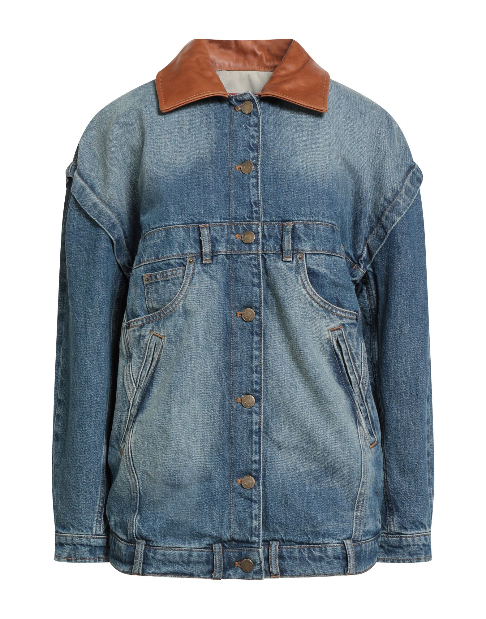 MAX&Co. Jeansjacke/-mantel Damen Blau von MAX&Co.