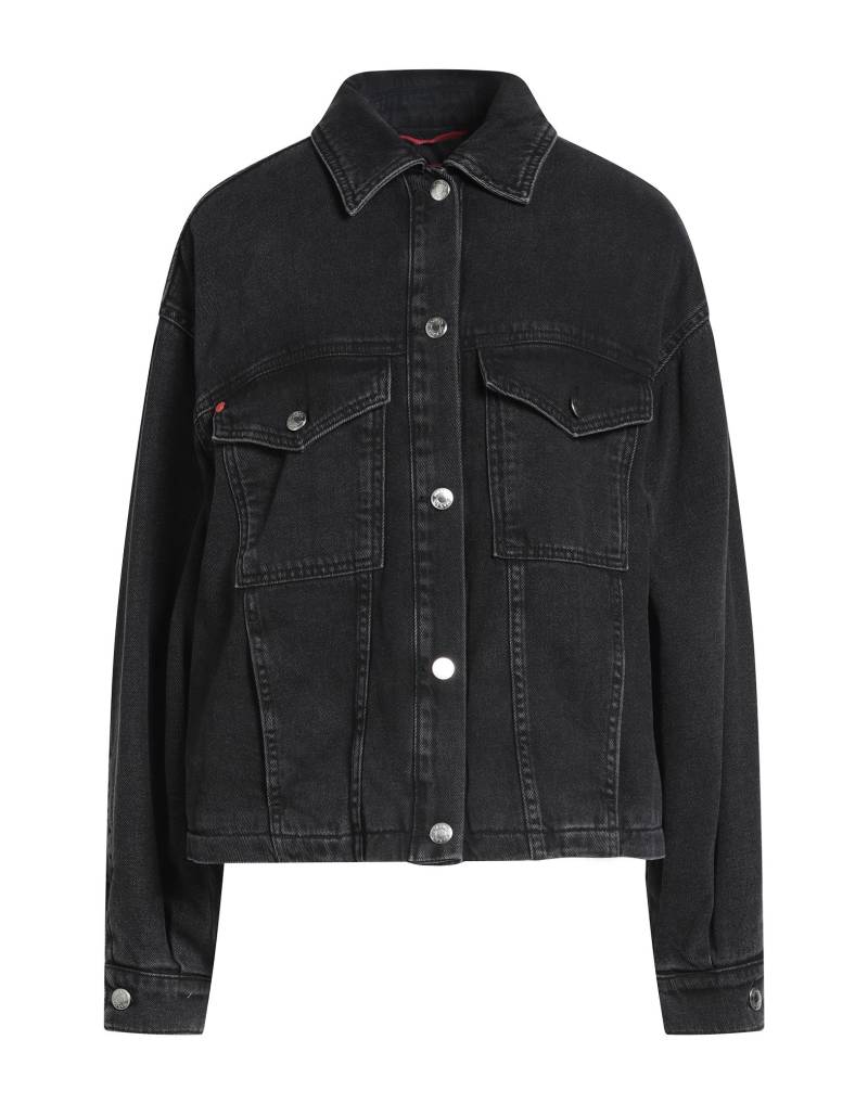 MAX&Co. Jeansjacke/-mantel Damen Schwarz von MAX&Co.