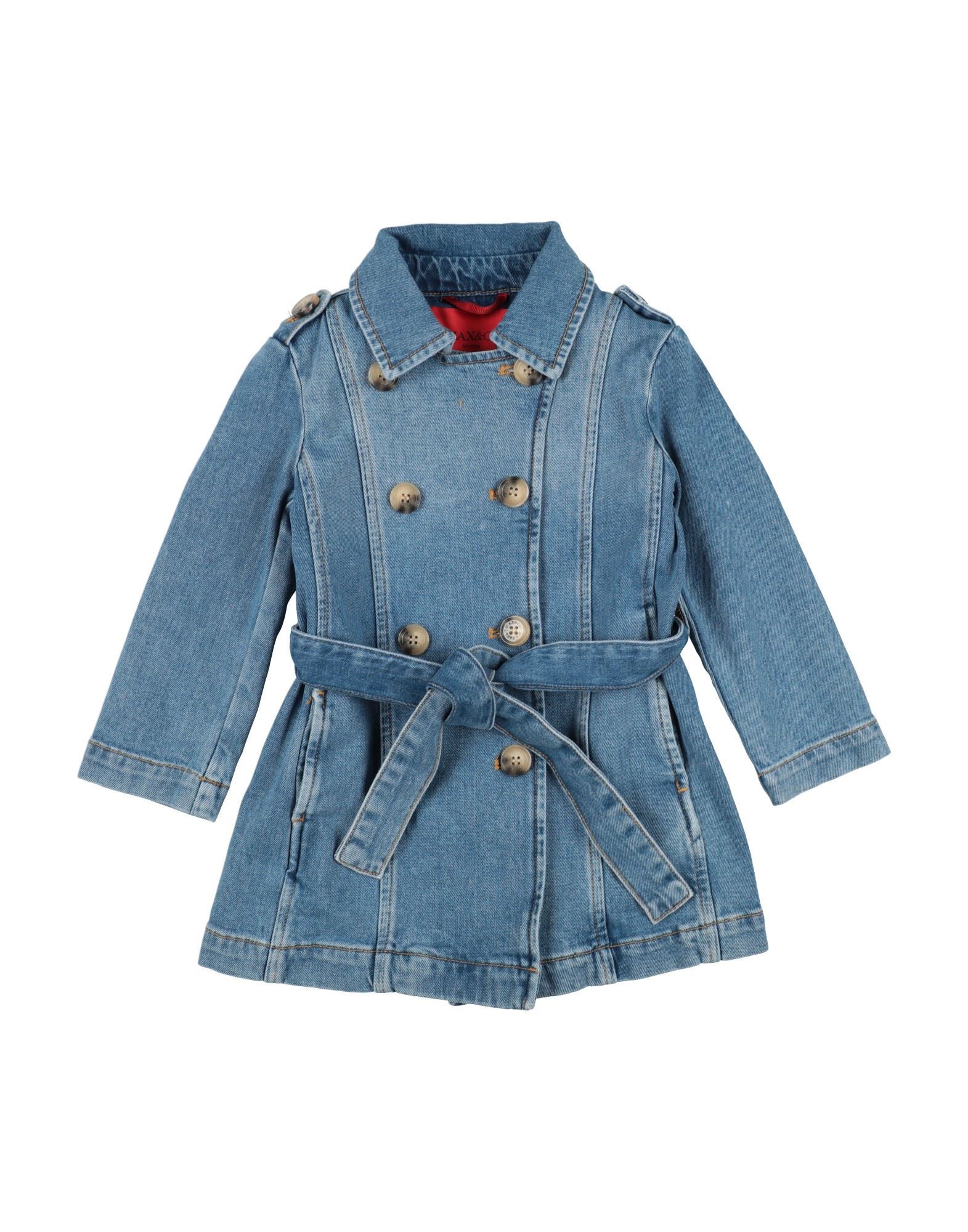 MAX&Co. Jeansjacke/-mantel Kinder Blau von MAX&Co.