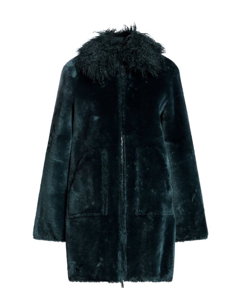 MAX&Co. Shearling- & Kunstfell Damen Dunkelgrün von MAX&Co.