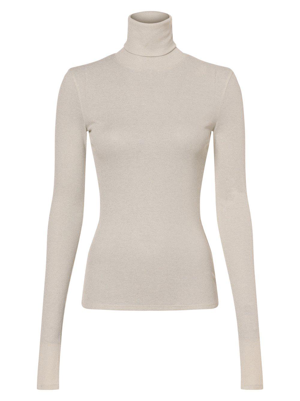 MAX&Co. Langarmshirt Damen Jersey meliert, ecru von MAX & Co.