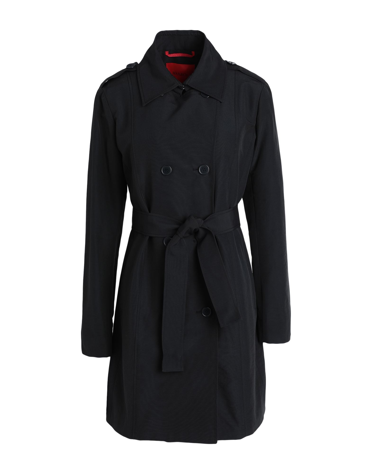 MAX&Co. Jacke, Mantel & Trenchcoat Damen Schwarz von MAX&Co.