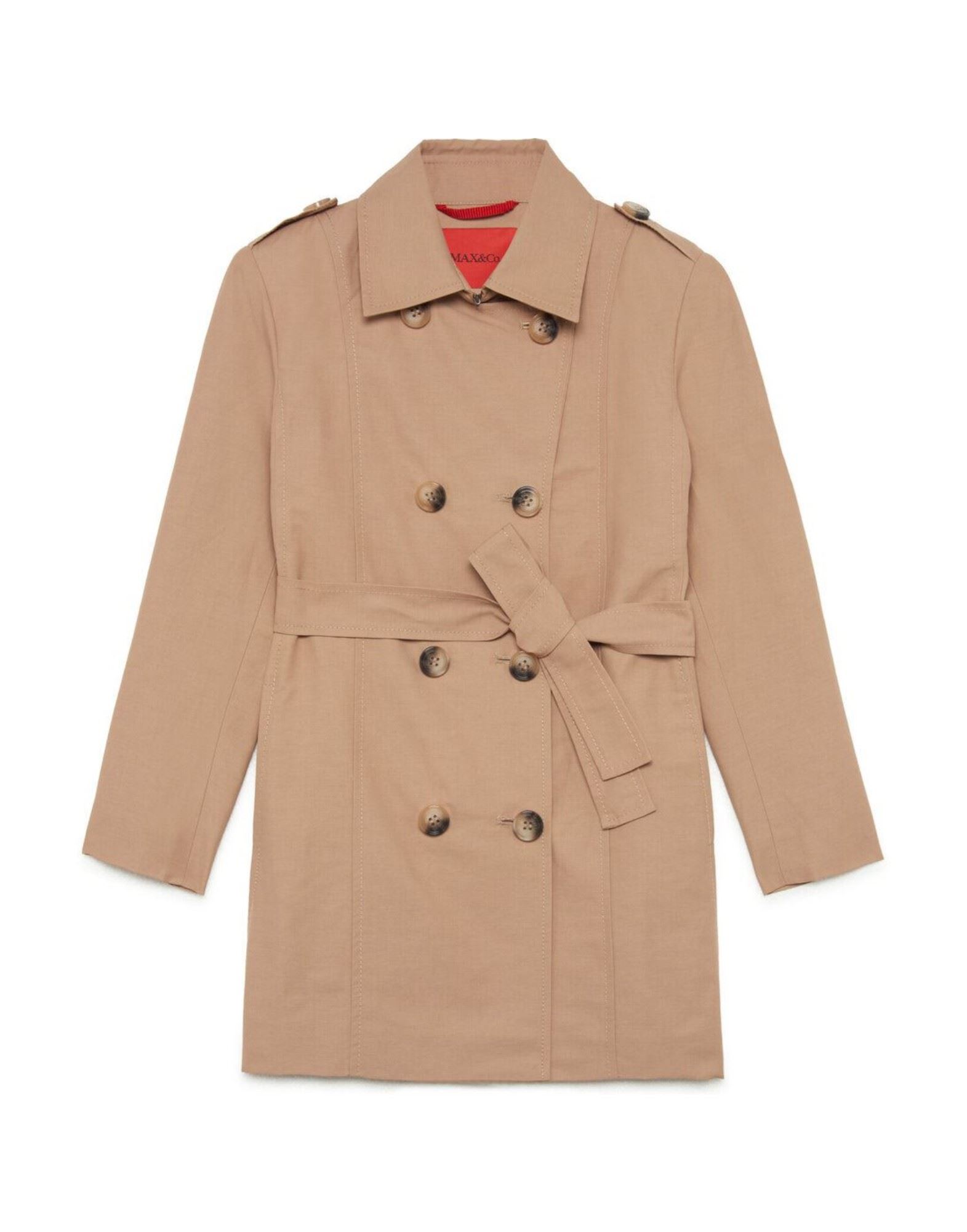 MAX&Co. Jacke, Mantel & Trenchcoat Kinder Kamel von MAX&Co.