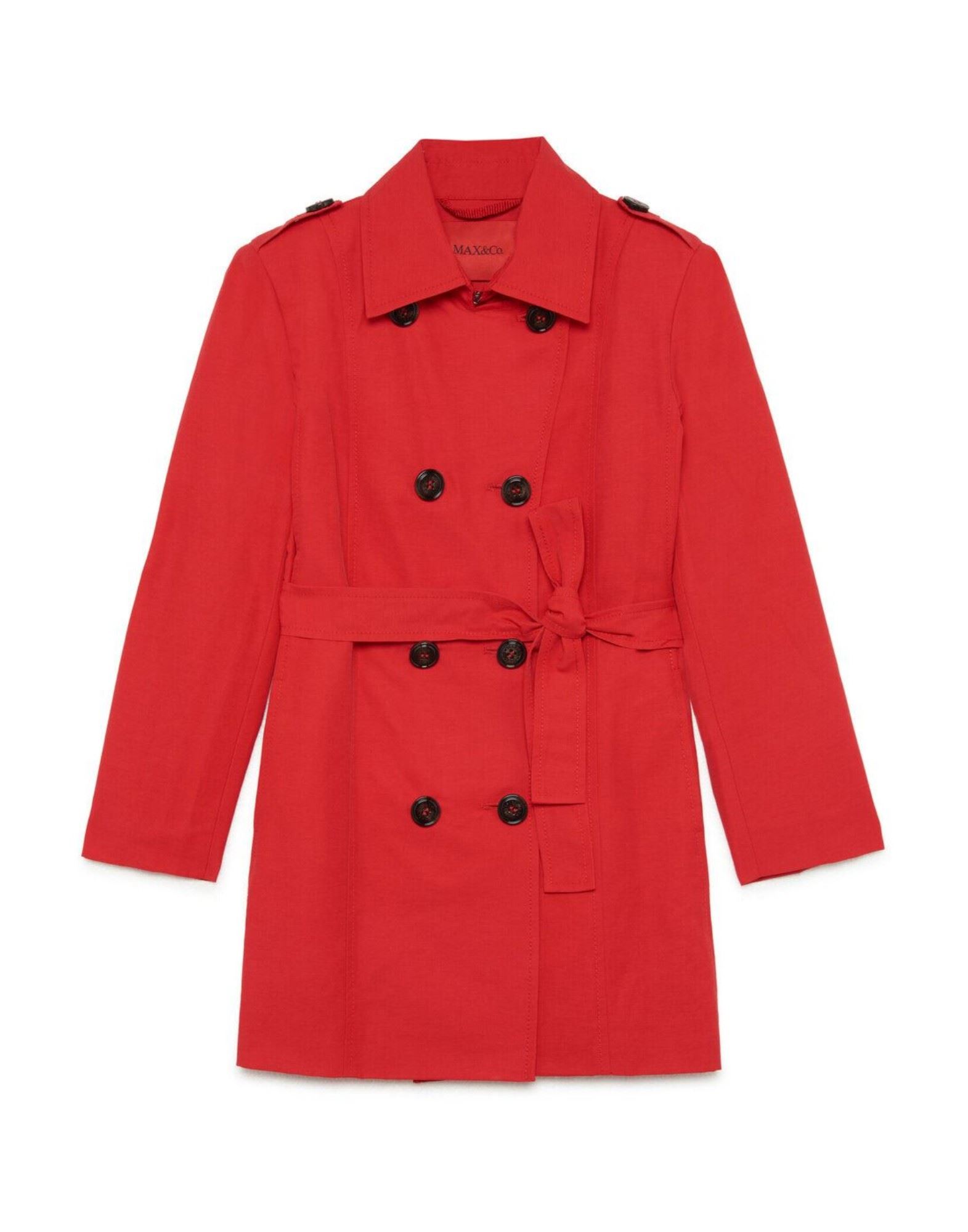 MAX&Co. Jacke, Mantel & Trenchcoat Kinder Rot von MAX&Co.