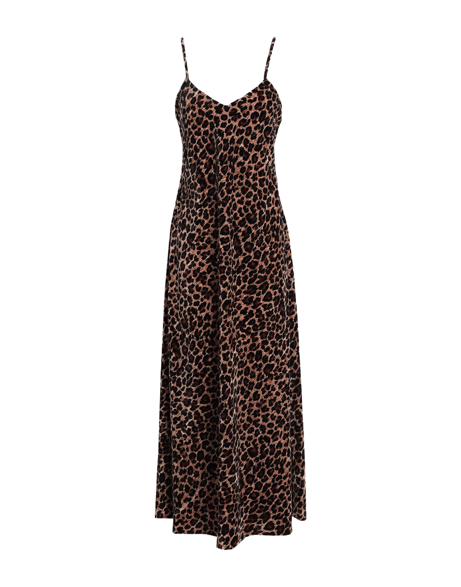 MAX&Co. Maxi-kleid Damen Braun von MAX&Co.