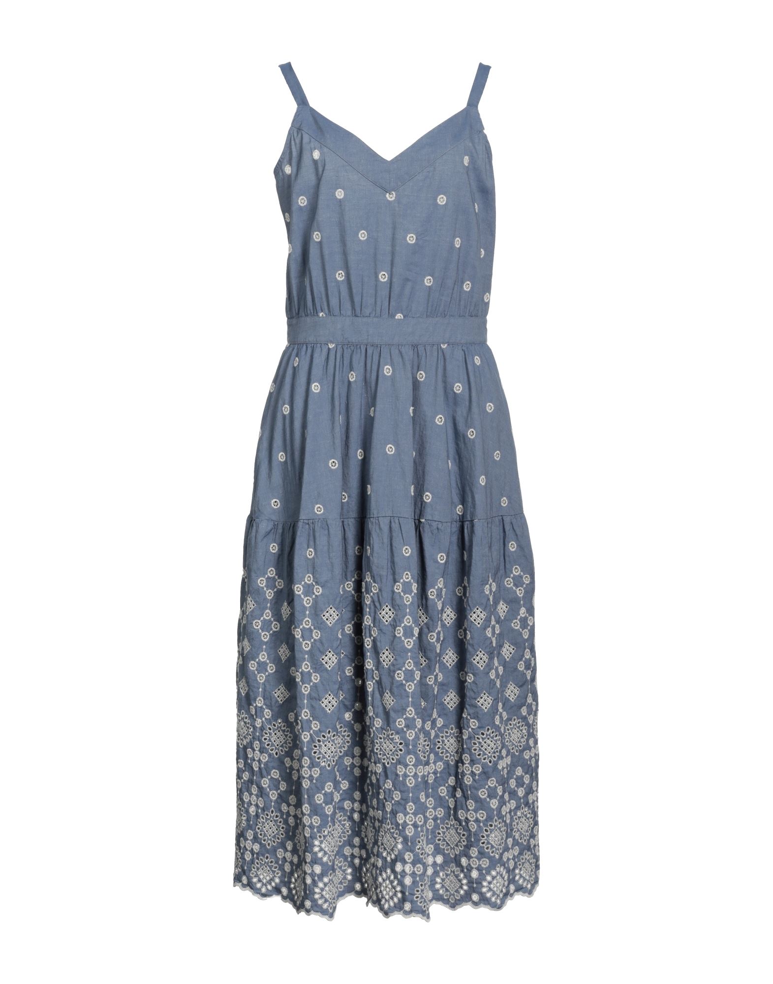 MAX&Co. Maxi-kleid Damen Taubenblau von MAX&Co.