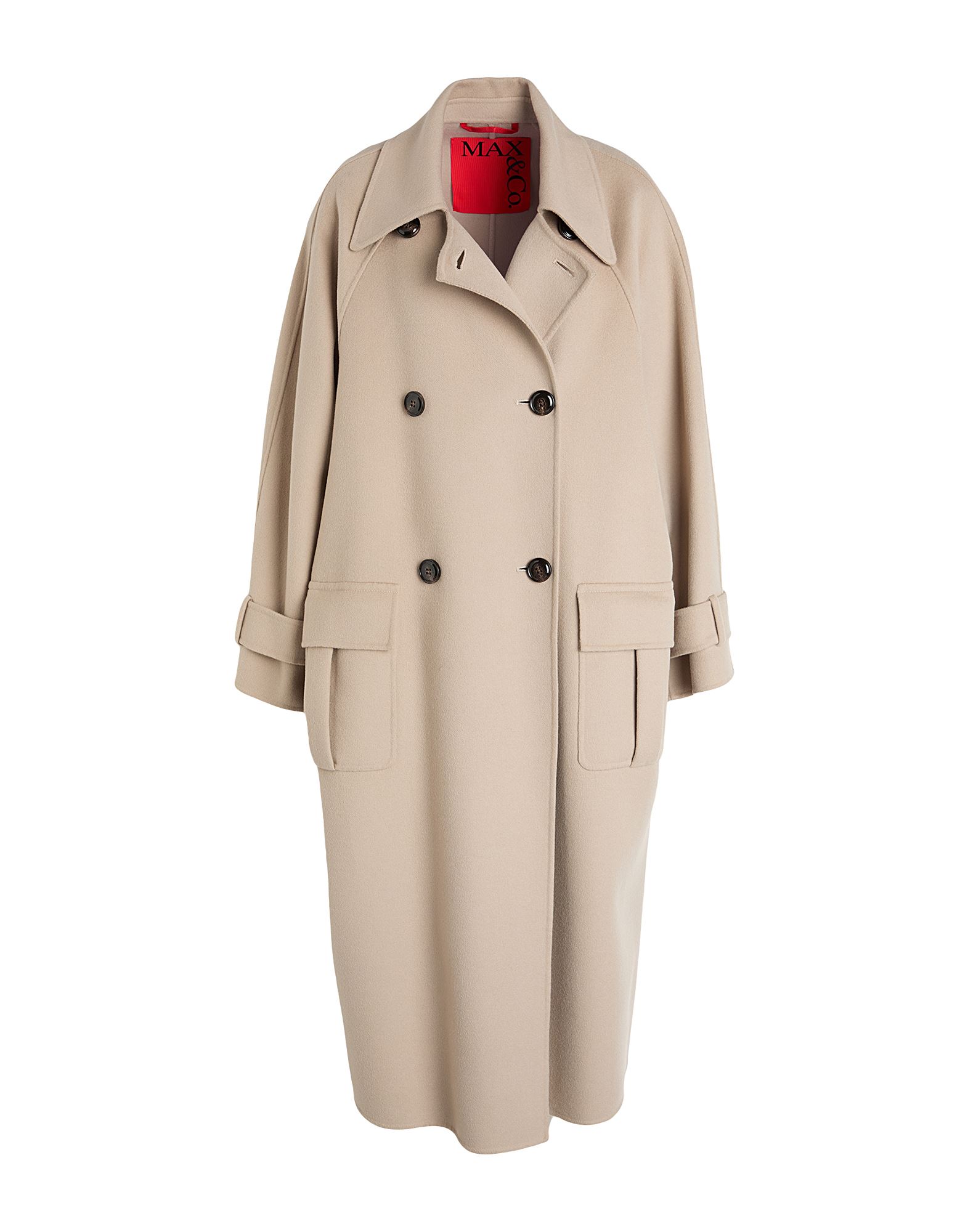 MAX&Co. Mantel Damen Beige von MAX&Co.