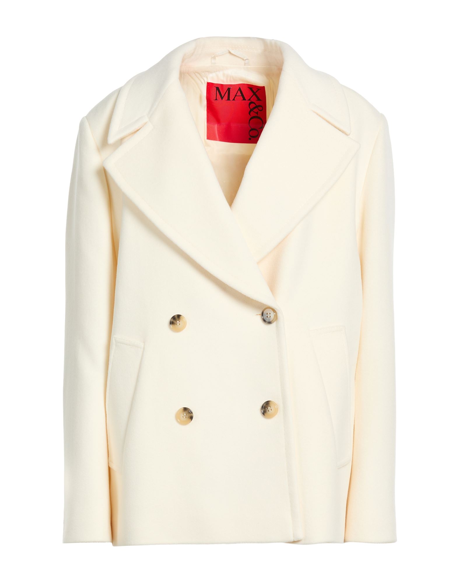 MAX&Co. Mantel Damen Elfenbein von MAX&Co.