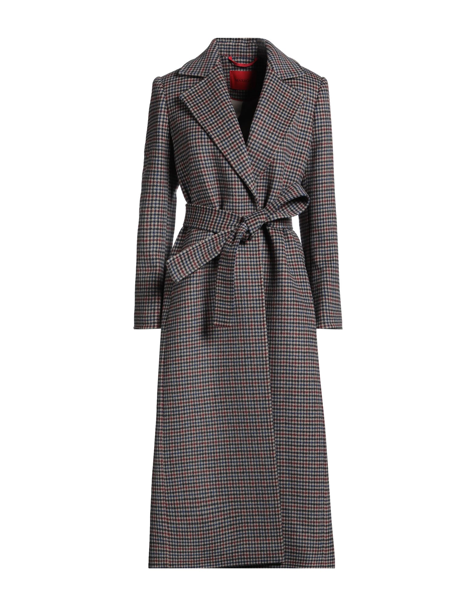 MAX&Co. Mantel Damen Hellgrau von MAX&Co.