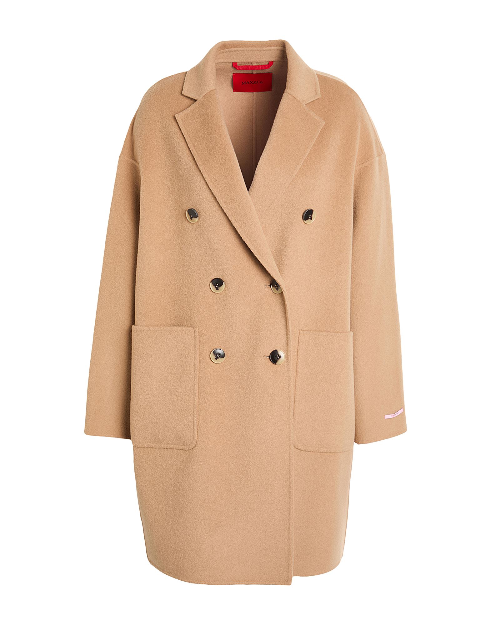 MAX&Co. Mantel Damen Kamel von MAX&Co.