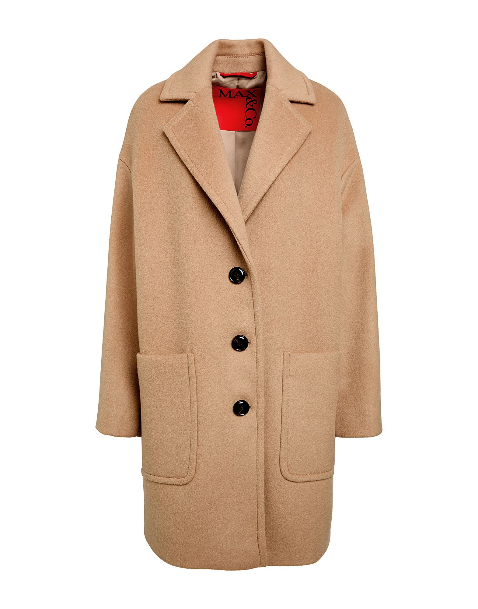 MAX&Co. Mantel Damen Kamel von MAX&Co.