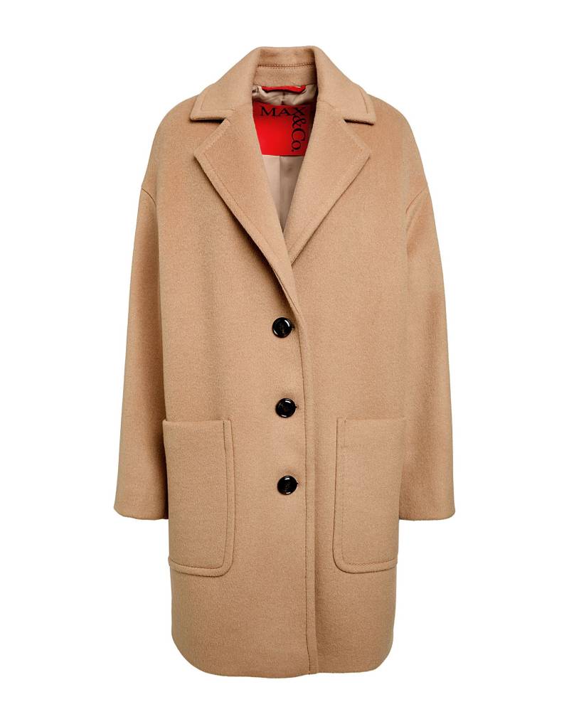 MAX&Co. Mantel Damen Kamel von MAX&Co.