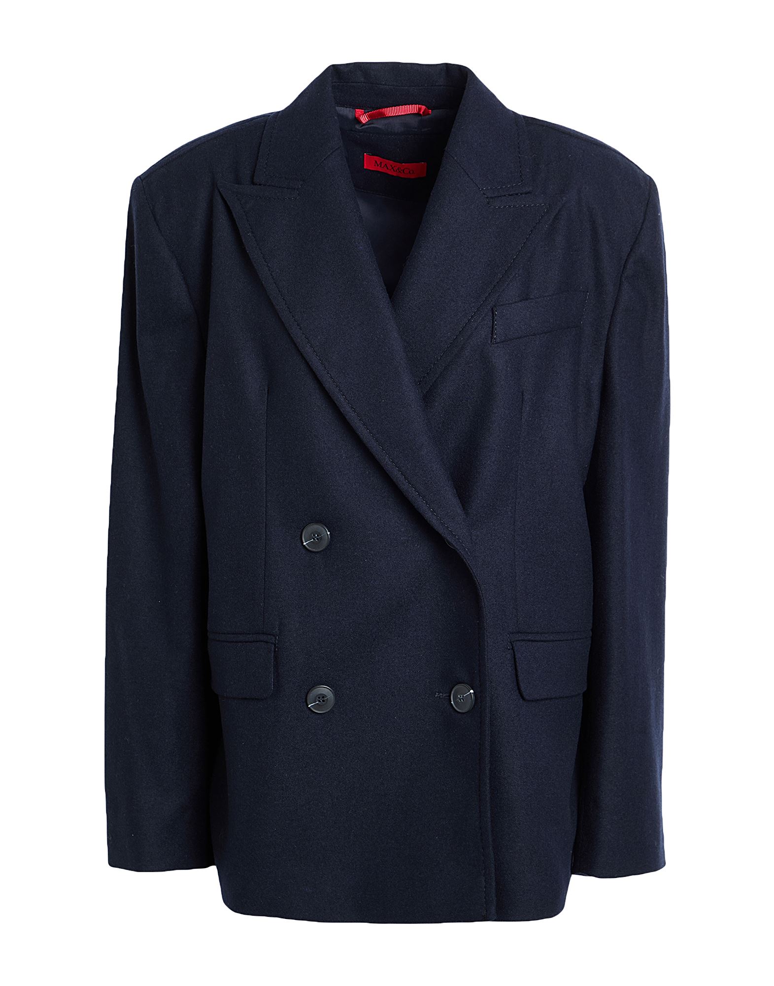 MAX&Co. Mantel Damen Marineblau von MAX&Co.