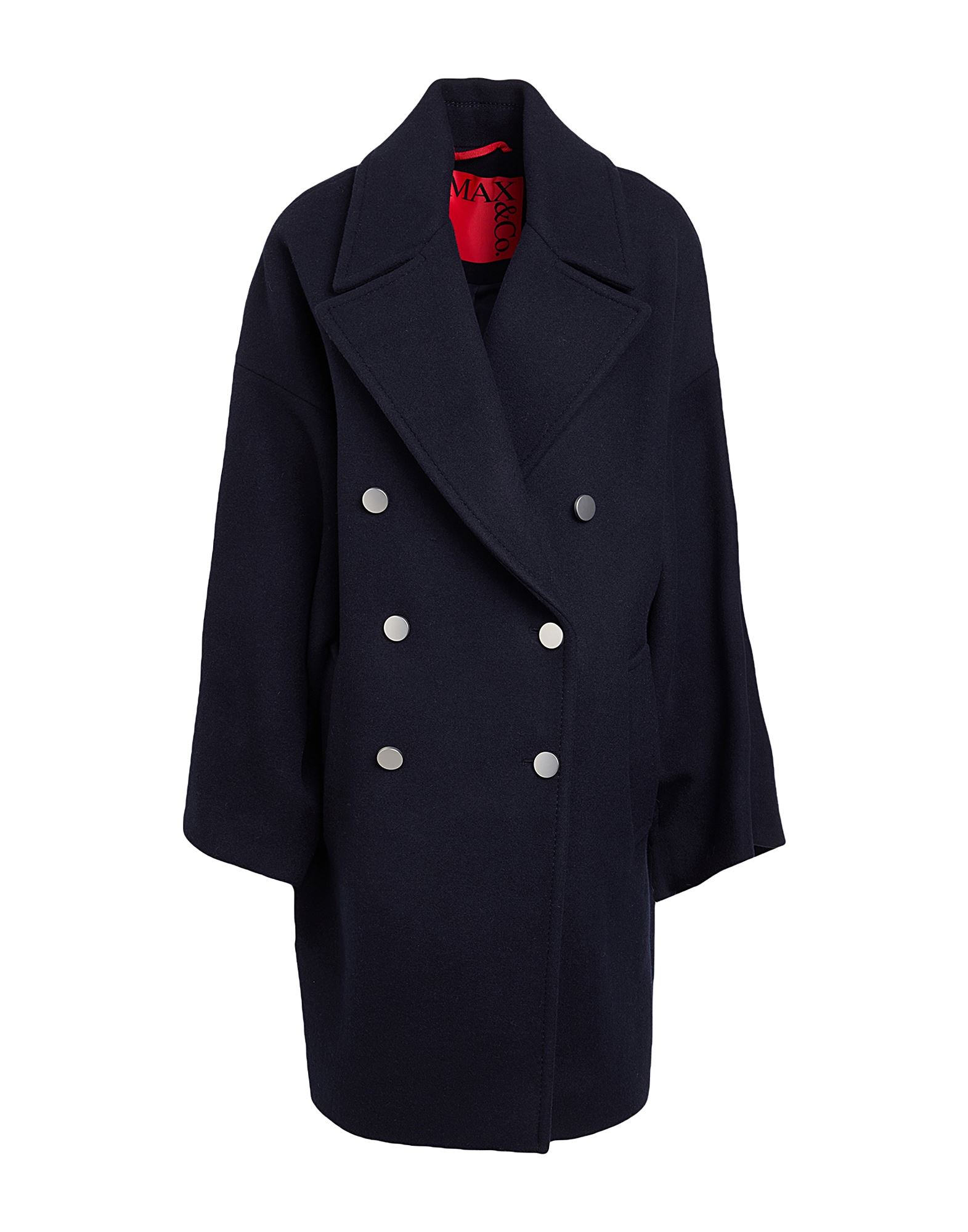 MAX&Co. Mantel Damen Nachtblau von MAX&Co.