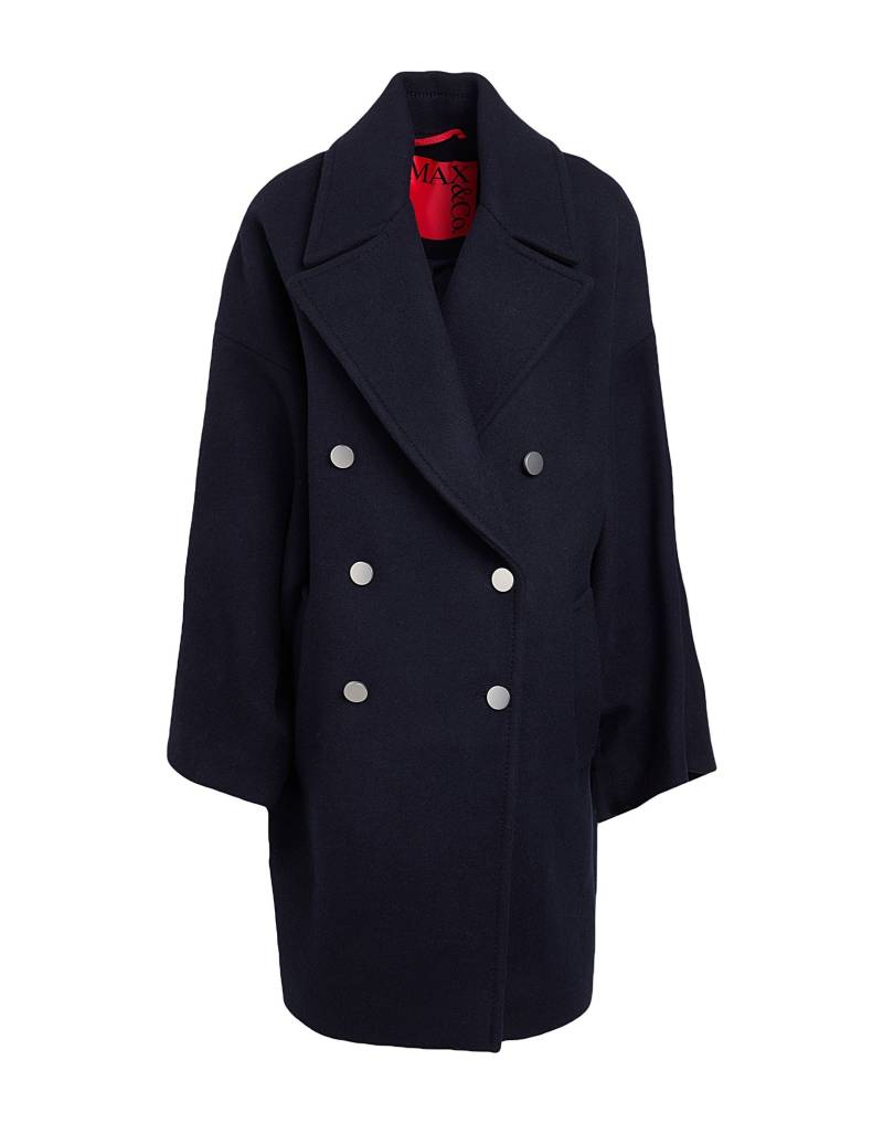 MAX&Co. Mantel Damen Nachtblau von MAX&Co.