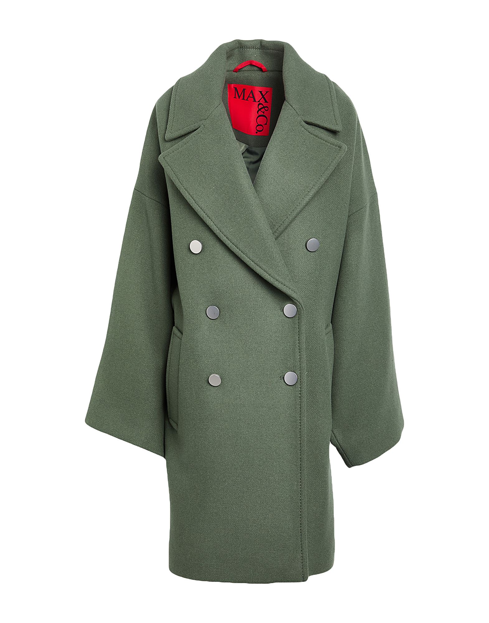 MAX&Co. Mantel Damen Salbeigrün von MAX&Co.