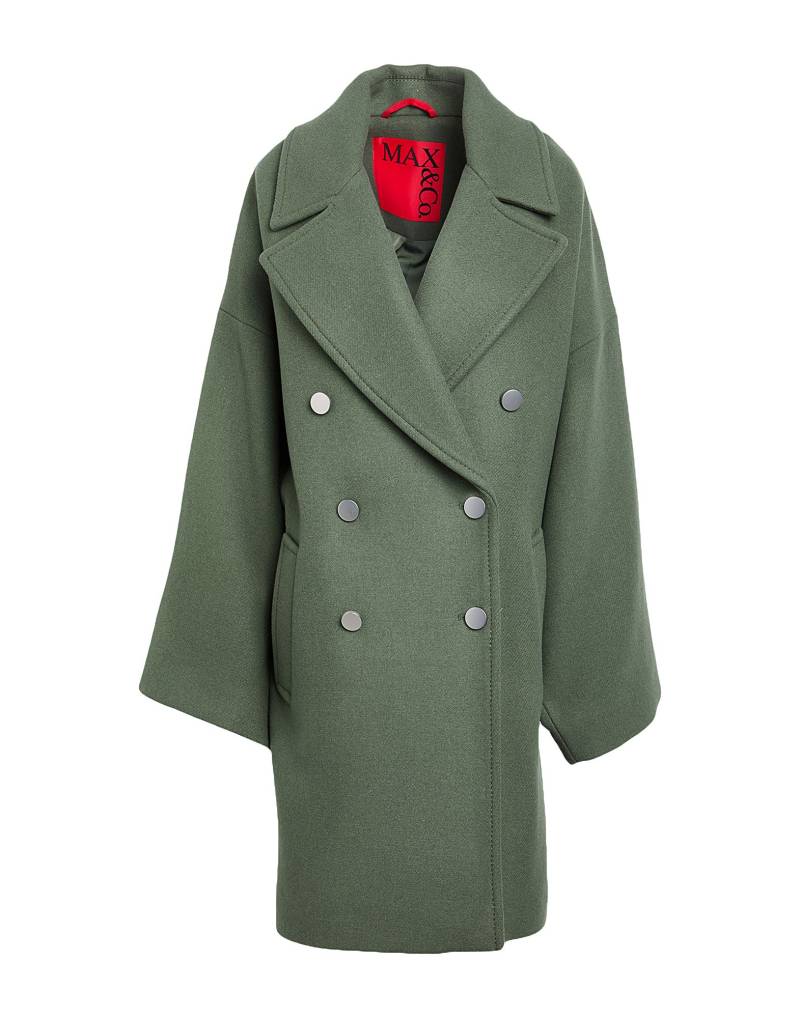 MAX&Co. Mantel Damen Salbeigrün von MAX&Co.