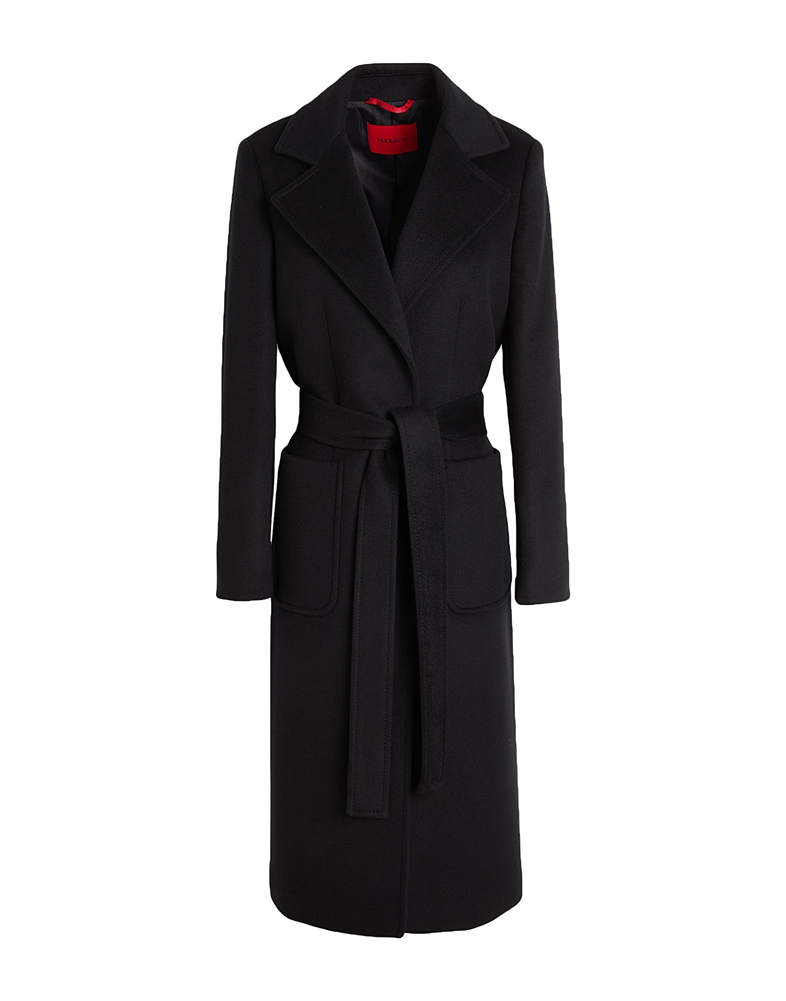 MAX&Co. Mantel Damen Schwarz von MAX&Co.