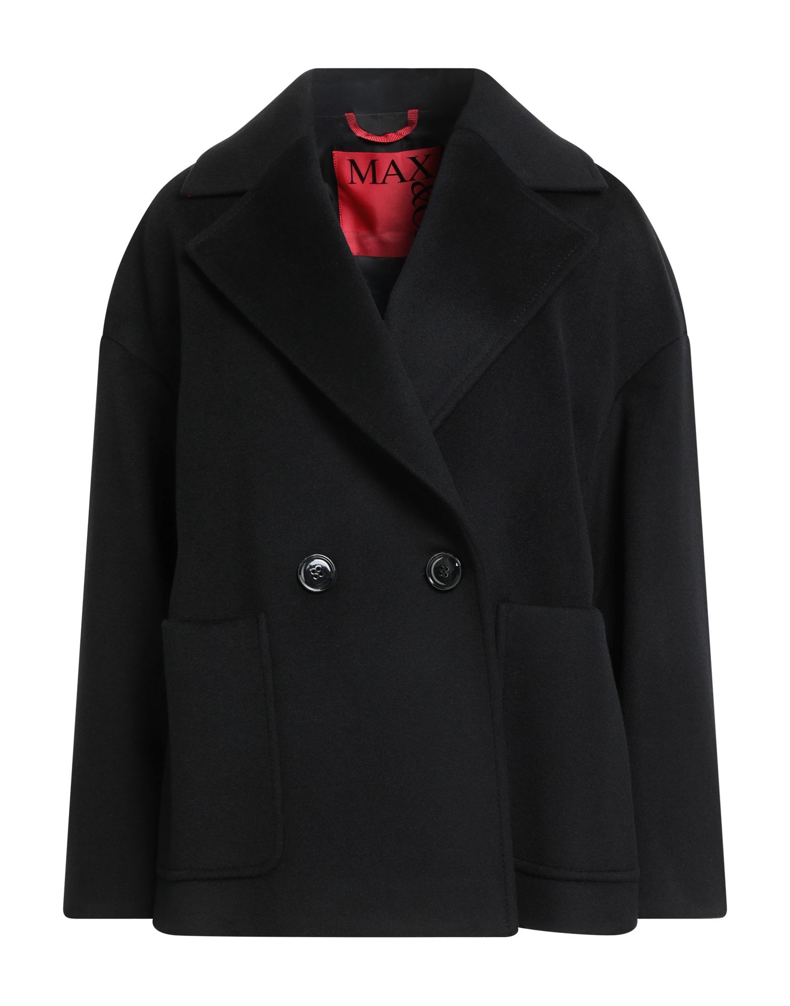 MAX&Co. Mantel Damen Schwarz von MAX&Co.