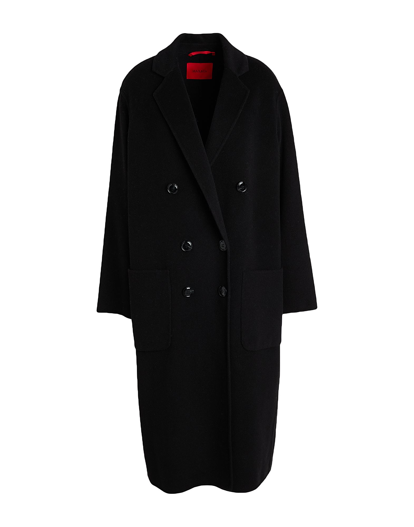 MAX&Co. Mantel Damen Schwarz von MAX&Co.