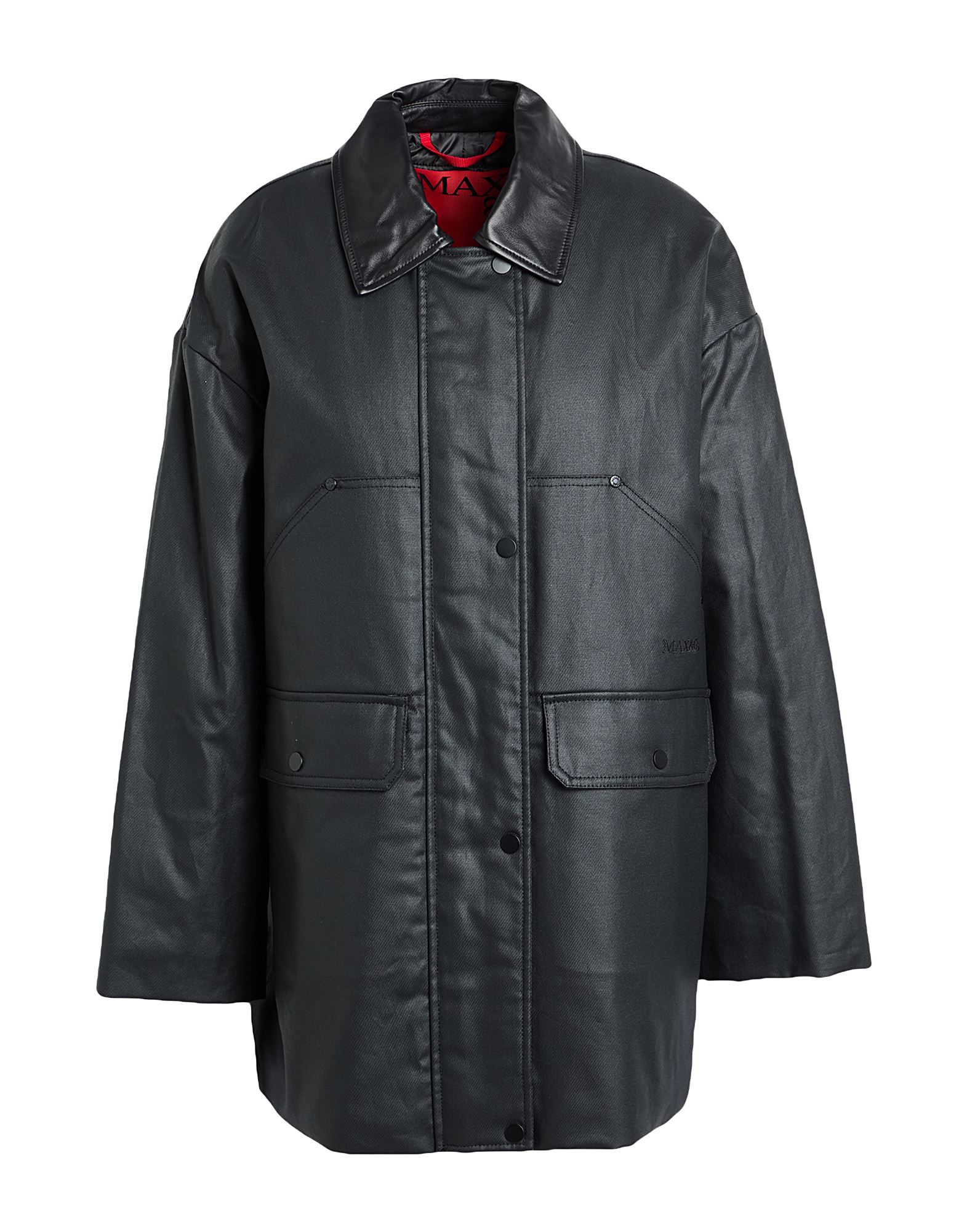 MAX&Co. Mantel Damen Schwarz von MAX&Co.