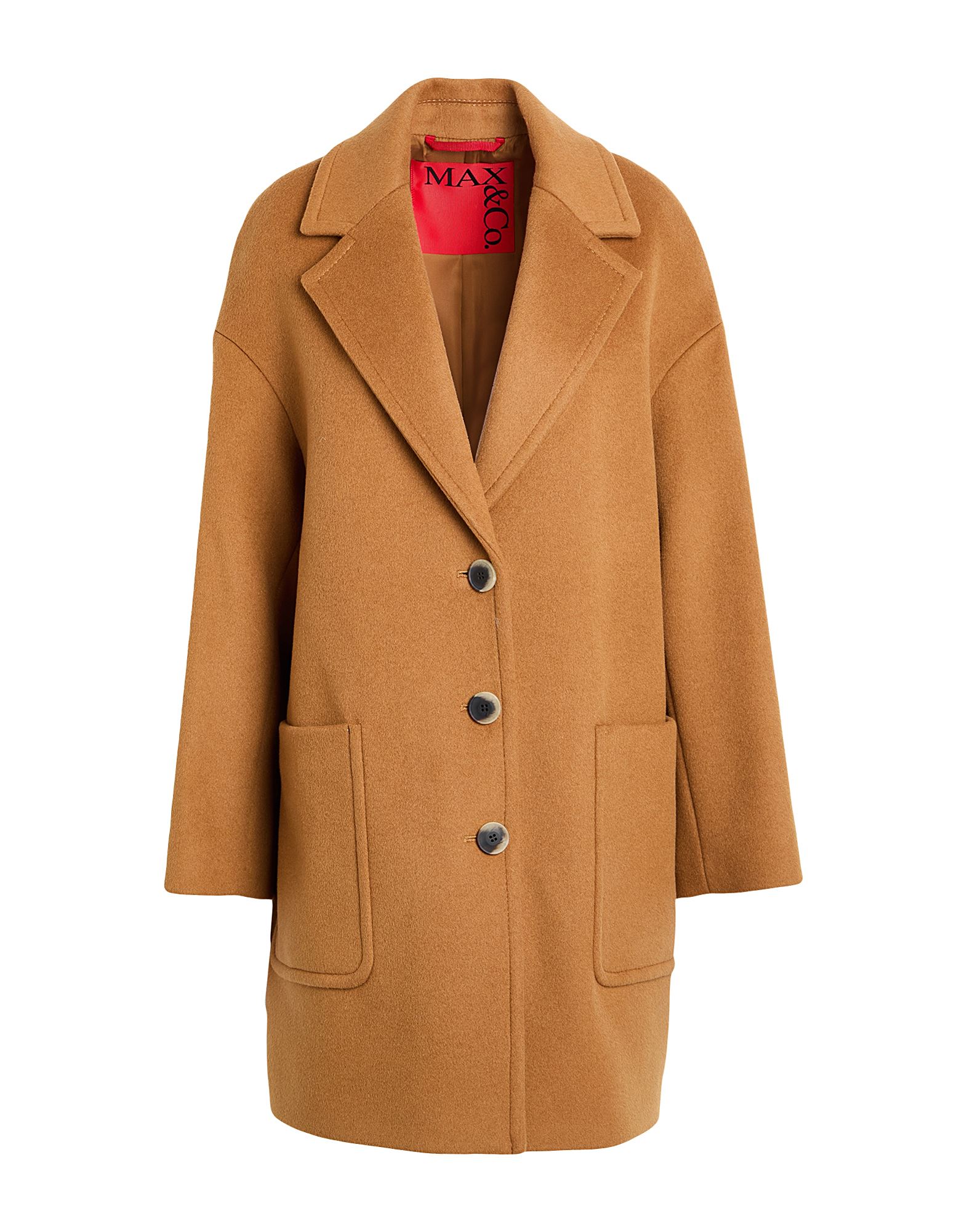 MAX&Co. Mantel Damen Senf von MAX&Co.