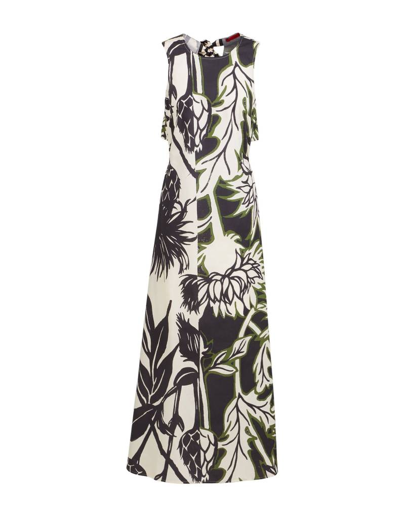 MAX&Co. Maxi-kleid Damen Cremeweiß von MAX&Co.