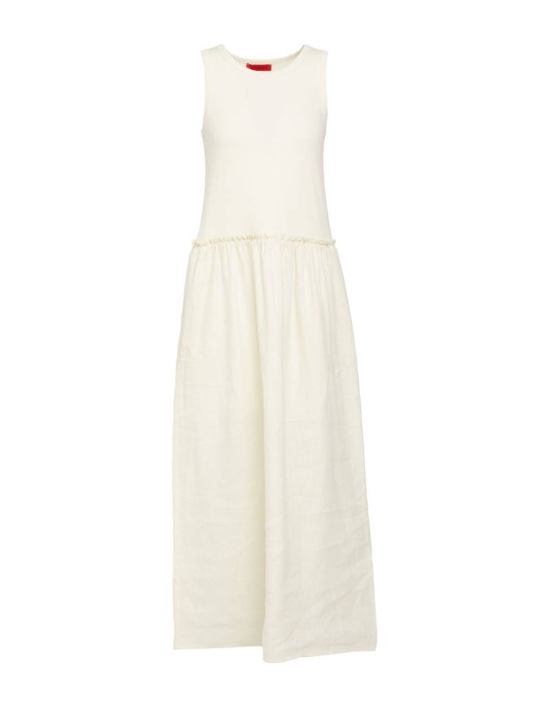 MAX&Co. Maxi-kleid Damen Cremeweiß von MAX&Co.