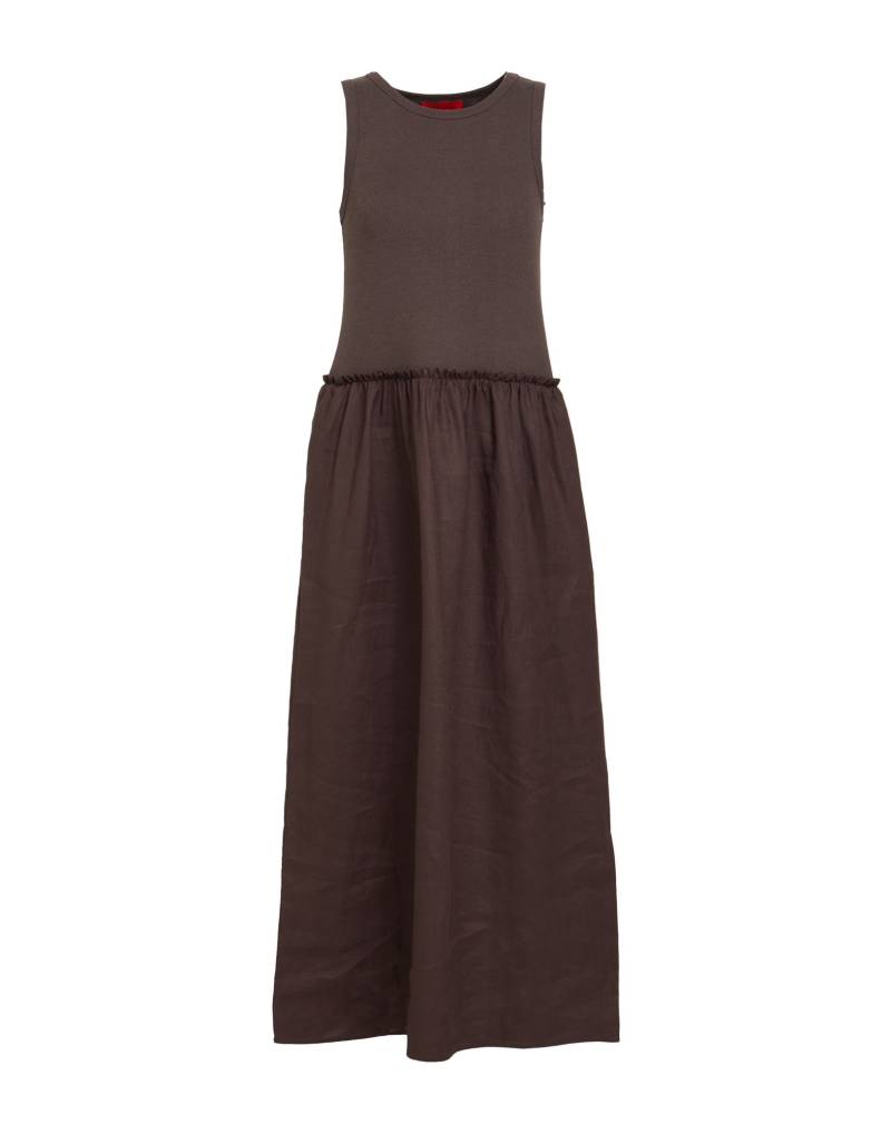 MAX&Co. Maxi-kleid Damen Dunkelbraun von MAX&Co.
