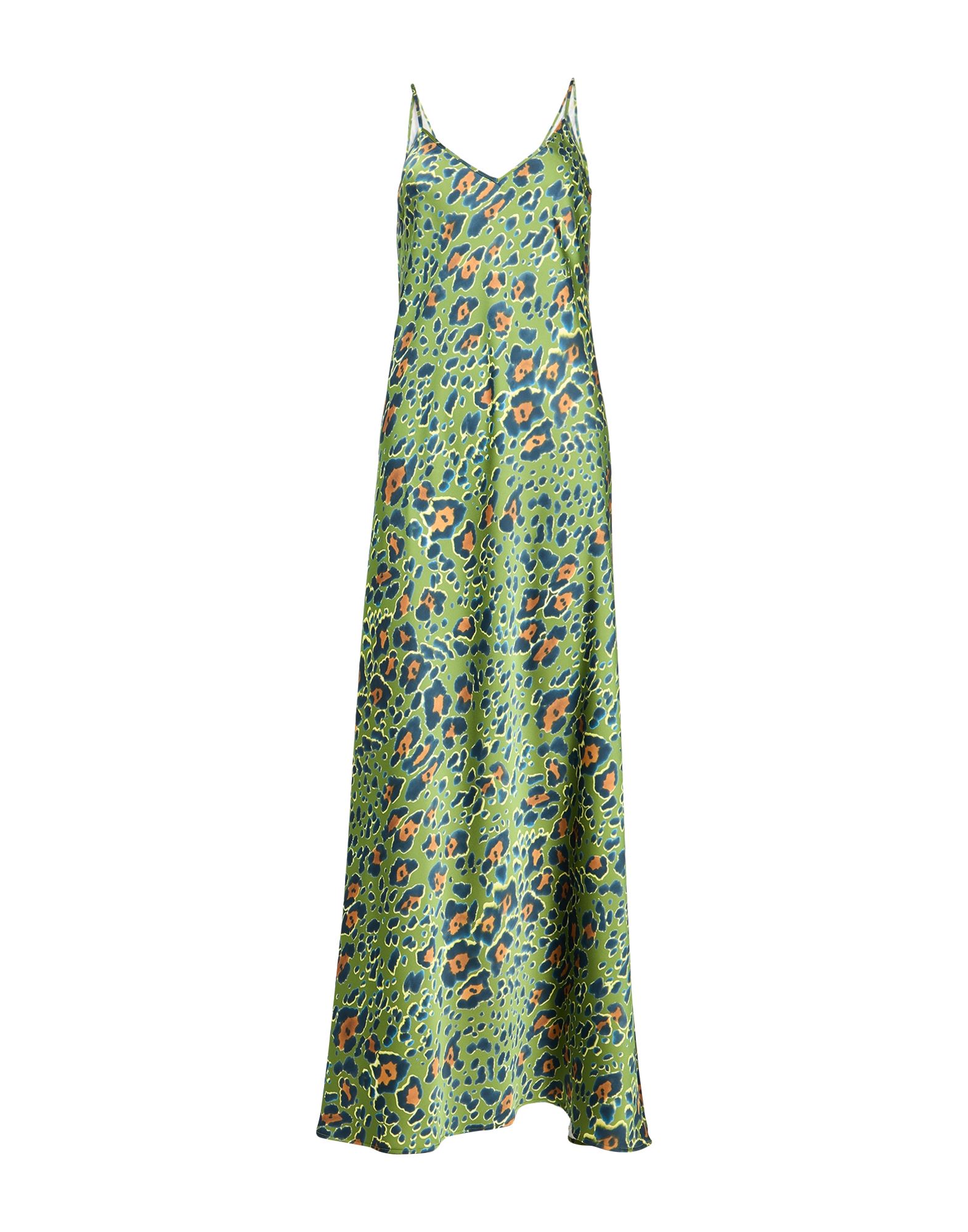 MAX&Co. Maxi-kleid Damen Grün von MAX&Co.